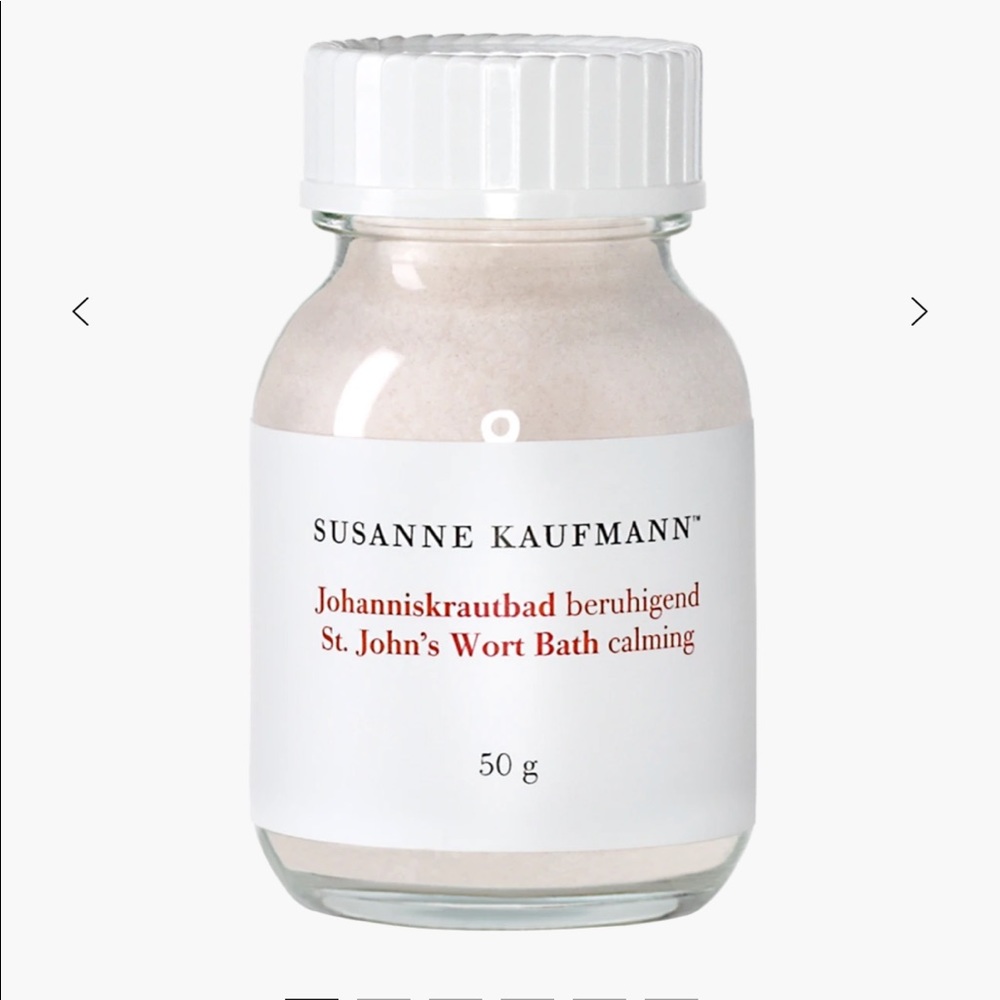 Susanne Kaufmann st John Wort bath calming 50 gram
